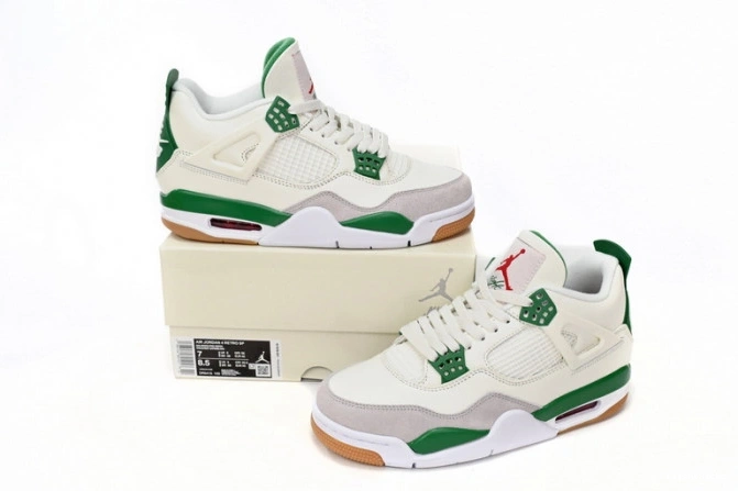 4 Pine Green SB Retro DR5415-103 Jordan 1023